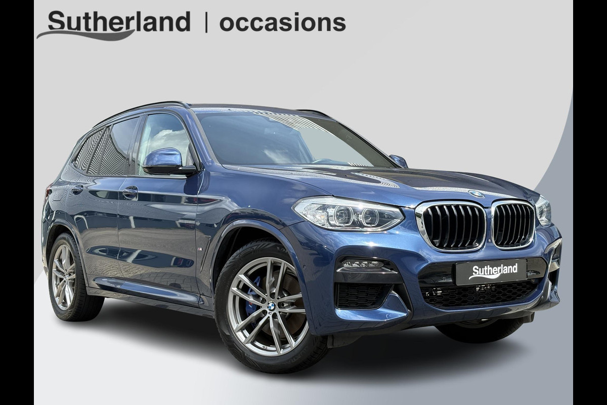 BMW X3 xDrive30e M Sport | M pakket | Trekhaak | Sportstoelen | Stoelverwarming | 360 graden camera | Led koplampen | Head up Display