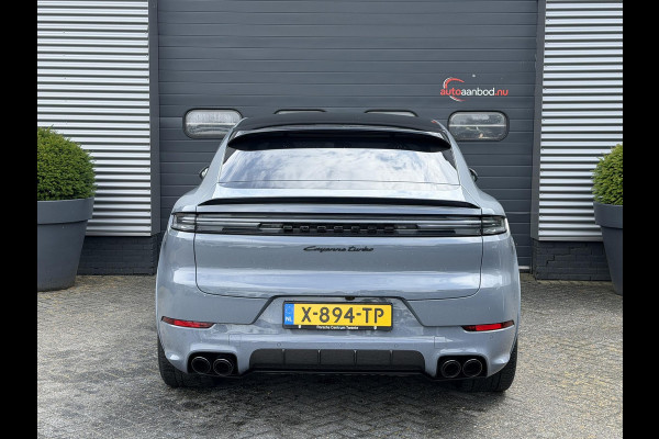 Porsche Cayenne Coupé 4.0 Turbo E-Hybrid Sport Chrono | 360* Camera | Achteras Besturing | Burmester | Bijrijders Display | Head-Up Display | CARBON |