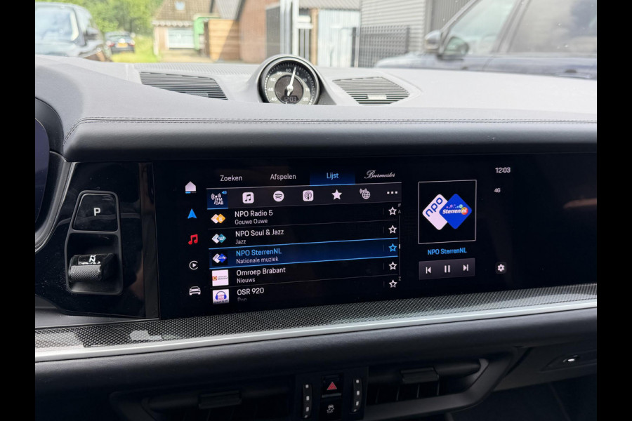 Porsche Cayenne Coupé 4.0 Turbo E-Hybrid Sport Chrono | 360* Camera | Achteras Besturing | Burmester | Bijrijders Display | Head-Up Display | CARBON |