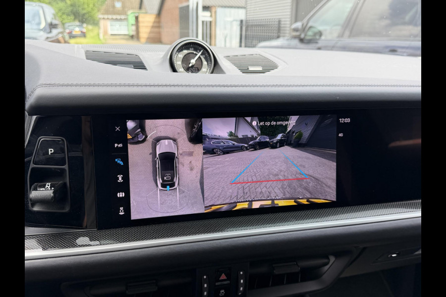 Porsche Cayenne Coupé 4.0 Turbo E-Hybrid Sport Chrono | 360* Camera | Achteras Besturing | Burmester | Bijrijders Display | Head-Up Display | CARBON |