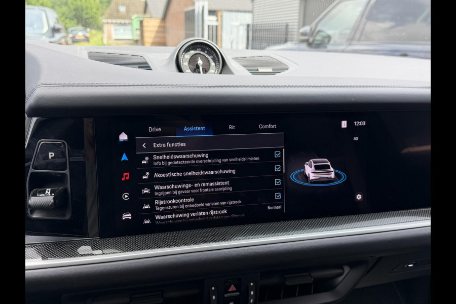 Porsche Cayenne Coupé 4.0 Turbo E-Hybrid Sport Chrono | 360* Camera | Achteras Besturing | Burmester | Bijrijders Display | Head-Up Display | CARBON |