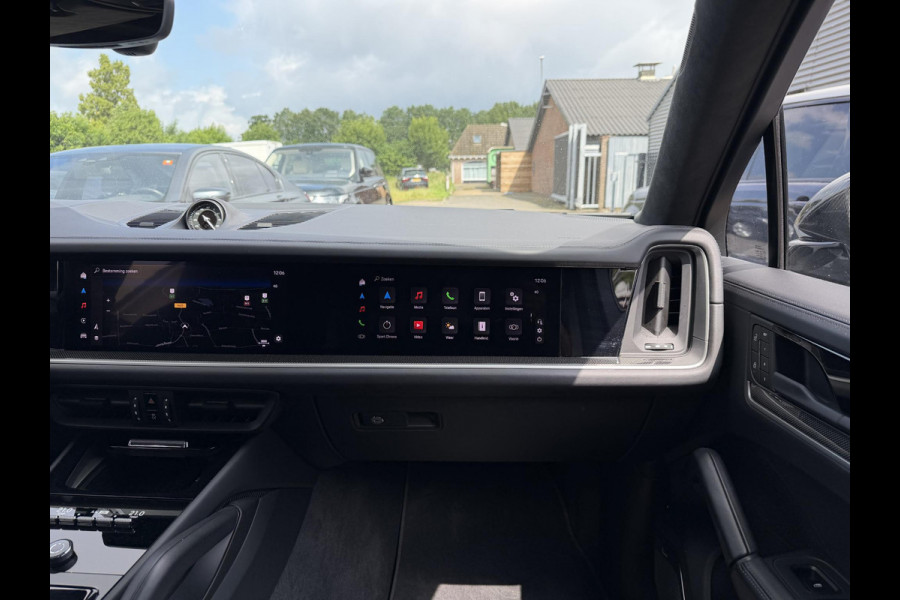 Porsche Cayenne Coupé 4.0 Turbo E-Hybrid Sport Chrono | 360* Camera | Achteras Besturing | Burmester | Bijrijders Display | Head-Up Display | CARBON |