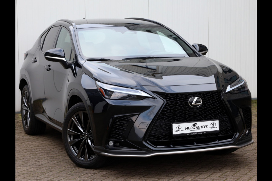 Lexus NX 350h AWD F Sport Line | Adaptief onderstel | 360 Camera | HeadUp