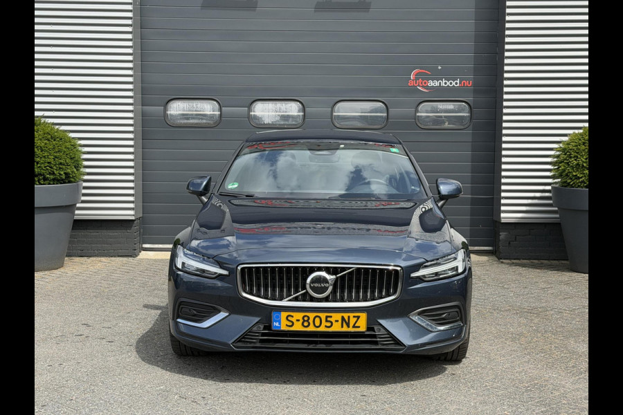 Volvo S60 2.0 B4 Plus Bright | Camera | Navigatie | 20 Inch Lichtmetalen Velgen | DAB | LED |