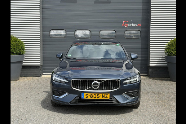 Volvo S60 2.0 B4 Plus Bright | Camera | Navigatie | 20 Inch Lichtmetalen Velgen | DAB | LED |