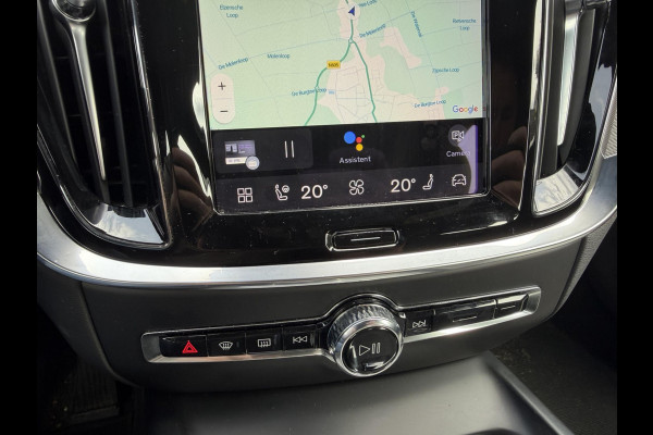 Volvo S60 2.0 B4 Plus Bright | Camera | Navigatie | 20 Inch Lichtmetalen Velgen | DAB | LED |