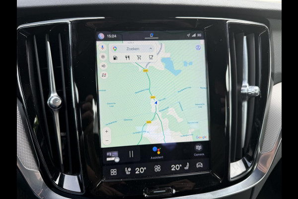 Volvo S60 2.0 B4 Plus Bright | Camera | Navigatie | 20 Inch Lichtmetalen Velgen | DAB | LED |