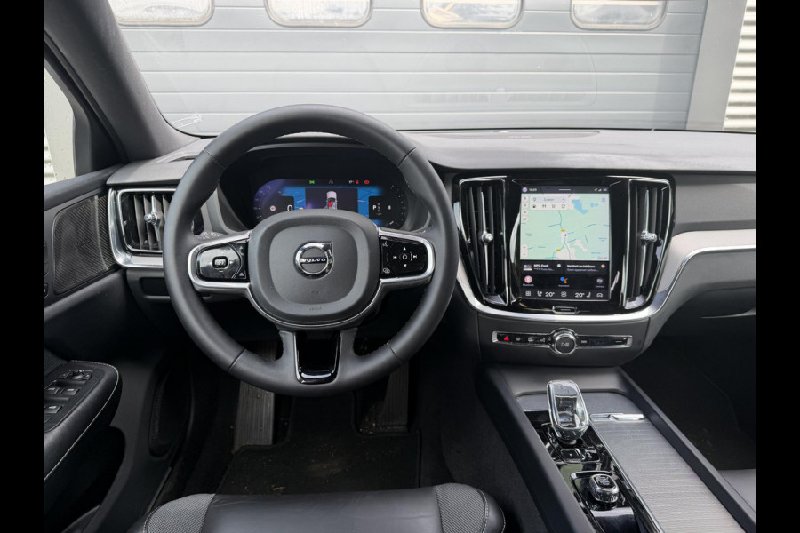 Volvo S60 2.0 B4 Plus Bright | Camera | Navigatie | 20 Inch Lichtmetalen Velgen | DAB | LED |