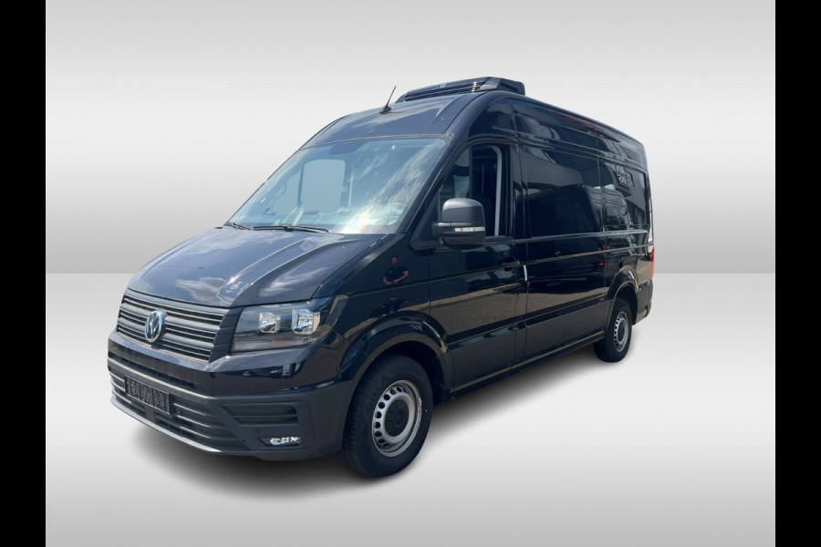Volkswagen Crafter 2.0 TDI 140pk L3 H3 Automaat Airco Navigatie Koelwagen