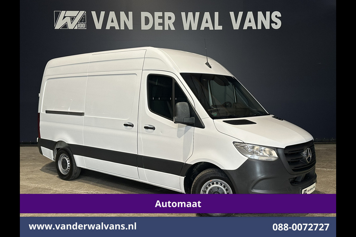 Mercedes-Benz Sprinter 317 CDI 170pk 9G-Tronic Automaat L2H2 Euro6 Airco | Camera | Navigatie | Apple Carplay | Cruisecontrol Android Auto, Stoelverwarming, Trekhaak, Bijrijdersbank