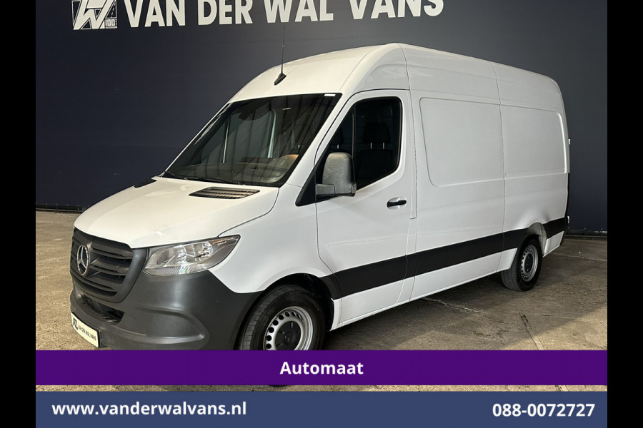 Mercedes-Benz Sprinter 317 CDI 170pk 9G-Tronic Automaat L2H2 Euro6 Airco | Camera | Navigatie | Apple Carplay | Cruisecontrol Android Auto, Stoelverwarming, Trekhaak, Bijrijdersbank
