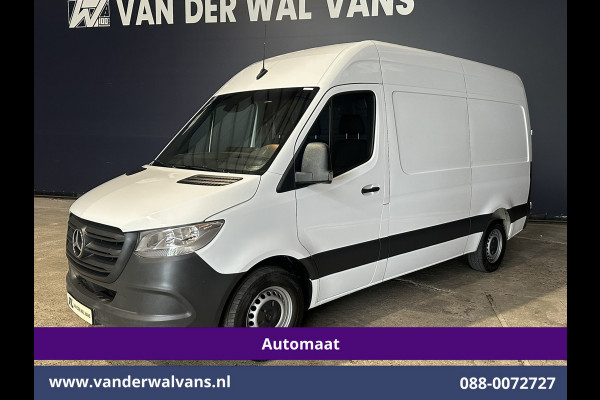 Mercedes-Benz Sprinter 317 CDI 170pk 9G-Tronic Automaat L2H2 Euro6 Airco | Camera | Navigatie | Apple Carplay | Cruisecontrol Android Auto, Stoelverwarming, Trekhaak, Bijrijdersbank