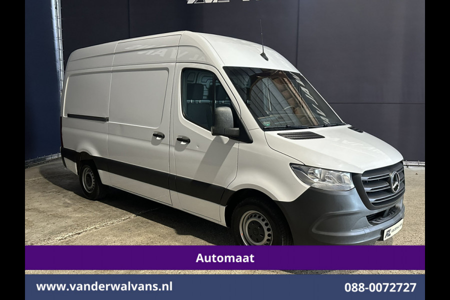 Mercedes-Benz Sprinter 317 CDI 170pk 9G-Tronic Automaat L2H2 Euro6 Airco | Camera | Navigatie | Apple Carplay | Cruisecontrol Android Auto, Stoelverwarming, Trekhaak, Bijrijdersbank
