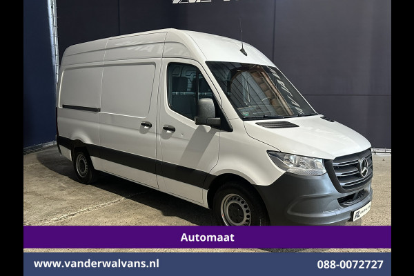 Mercedes-Benz Sprinter 317 CDI 170pk 9G-Tronic Automaat L2H2 Euro6 Airco | Camera | Navigatie | Apple Carplay | Cruisecontrol Android Auto, Stoelverwarming, Trekhaak, Bijrijdersbank