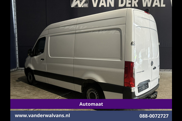 Mercedes-Benz Sprinter 317 CDI 170pk 9G-Tronic Automaat L2H2 Euro6 Airco | Camera | Navigatie | Apple Carplay | Cruisecontrol Android Auto, Stoelverwarming, Trekhaak, Bijrijdersbank