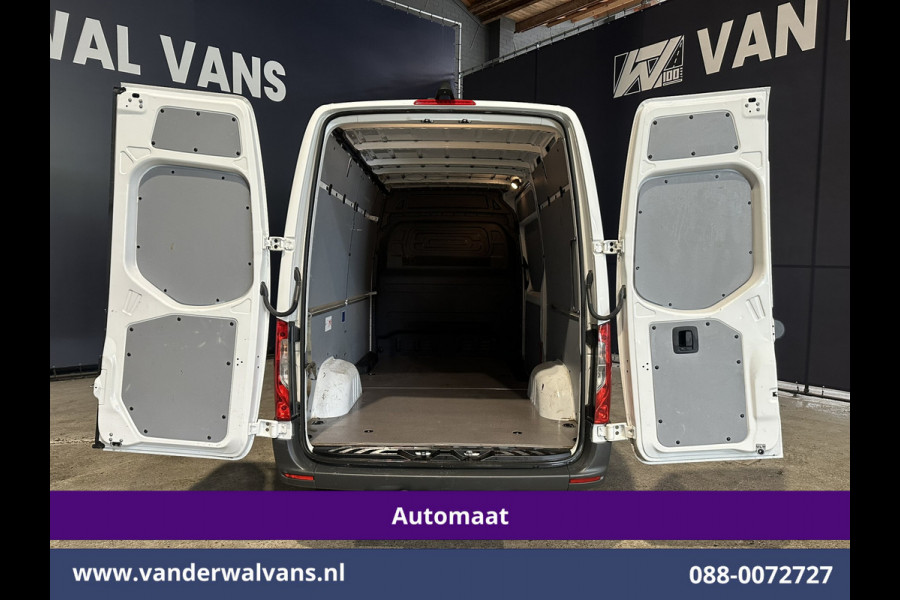 Mercedes-Benz Sprinter 317 CDI 170pk 9G-Tronic Automaat L2H2 Euro6 Airco | Camera | Navigatie | Apple Carplay | Cruisecontrol Android Auto, Stoelverwarming, Trekhaak, Bijrijdersbank