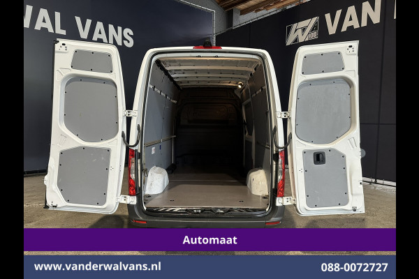 Mercedes-Benz Sprinter 317 CDI 170pk 9G-Tronic Automaat L2H2 Euro6 Airco | Camera | Navigatie | Apple Carplay | Cruisecontrol Android Auto, Stoelverwarming, Trekhaak, Bijrijdersbank
