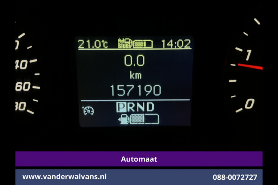 Mercedes-Benz Sprinter 317 CDI 170pk 9G-Tronic Automaat L2H2 Euro6 Airco | Camera | Navigatie | Apple Carplay | Cruisecontrol Android Auto, Stoelverwarming, Trekhaak, Bijrijdersbank