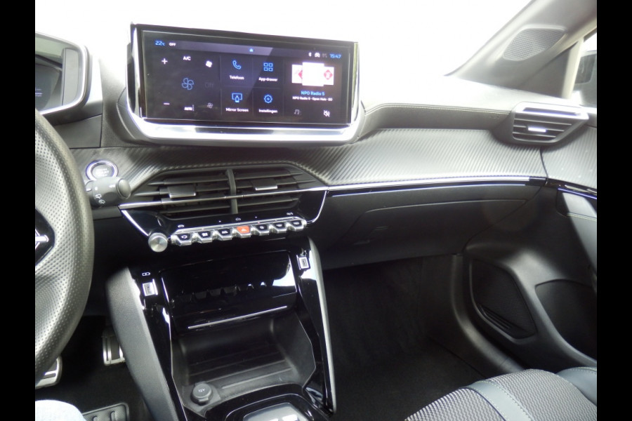 Peugeot 208 Hybride 145PK Automaat | GT-Line | Clima | Apple carpl. Andr. Au