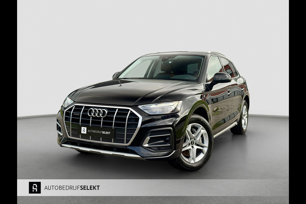 Audi Q5 50 TFSI e | Trekhaak | Carplay | Stoelverwarming | Elektrische achterklep | ACC | LED