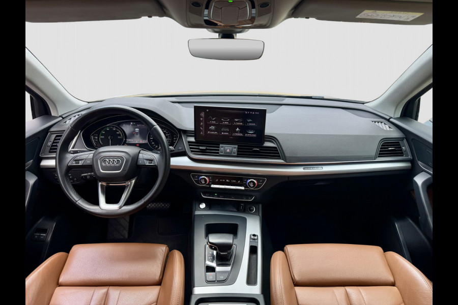 Audi Q5 50 TFSI e | Trekhaak | Carplay | Stoelverwarming | Elektrische achterklep | ACC | LED