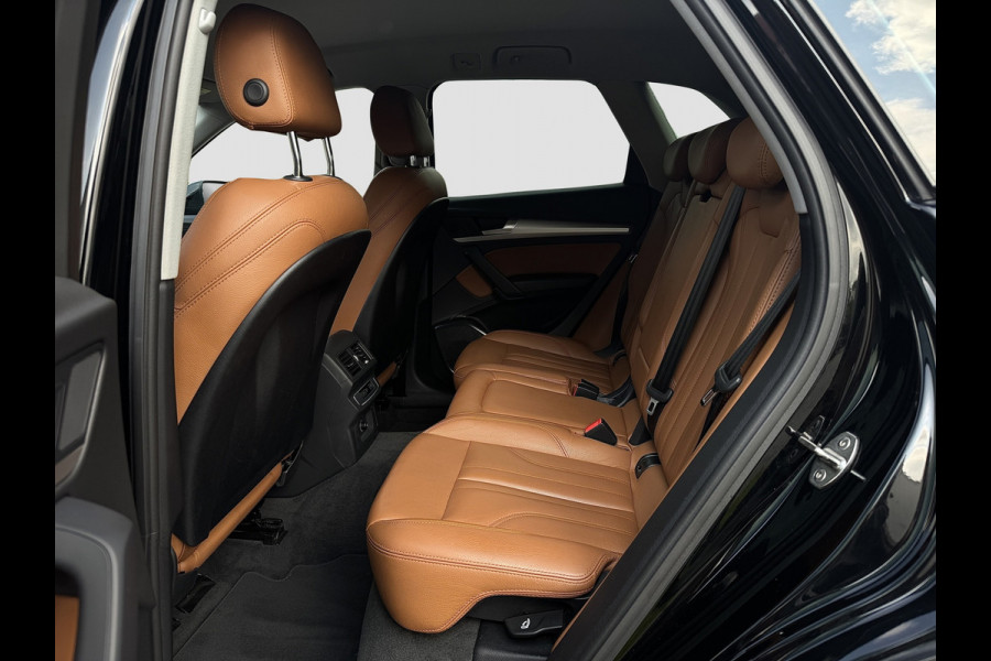 Audi Q5 50 TFSI e | Trekhaak | Carplay | Stoelverwarming | Elektrische achterklep | ACC | LED