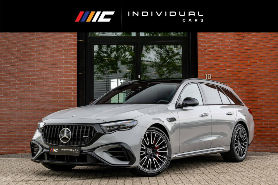 Mercedes-Benz E-Klasse AMG 53 4MATIC+ Achterasbesturing Panorama Trekhaak