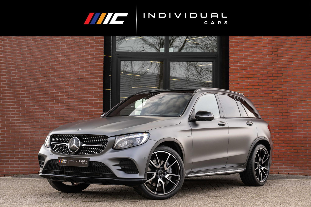 Mercedes-Benz GLC AMG 43 4MATIC Designo ACC Pano Burmester Trekhaak