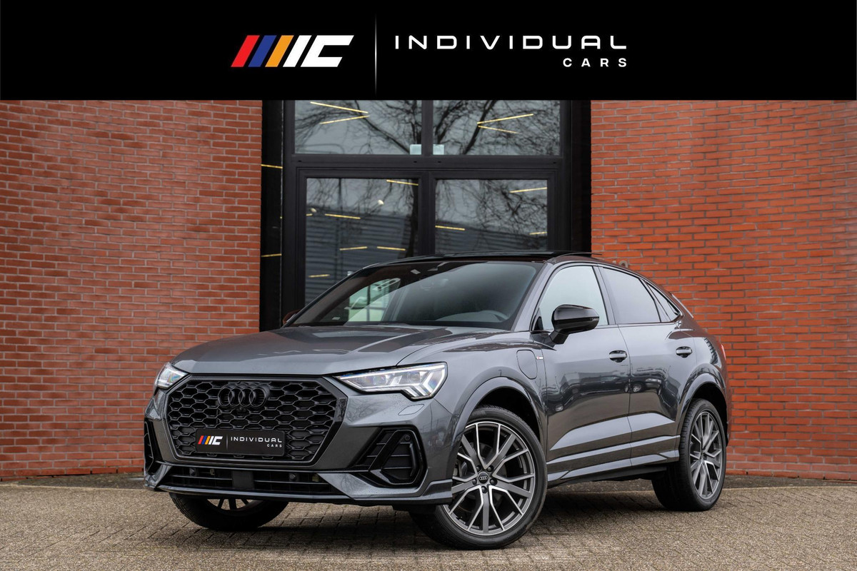 Audi Q3 Sportback 45 TFSI e S-Line 245pk ACC Pano Trekhaak