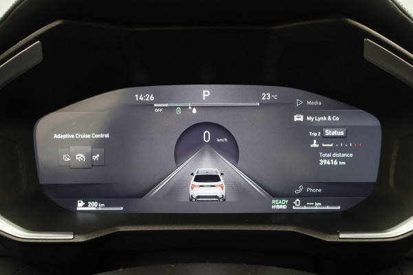 Lynk & Co 01 1.5 Plug-in Hybrid 360° Camera, Panoramadak, Zwarte hemel, ACC, Keyless, PDC, LED, 20''