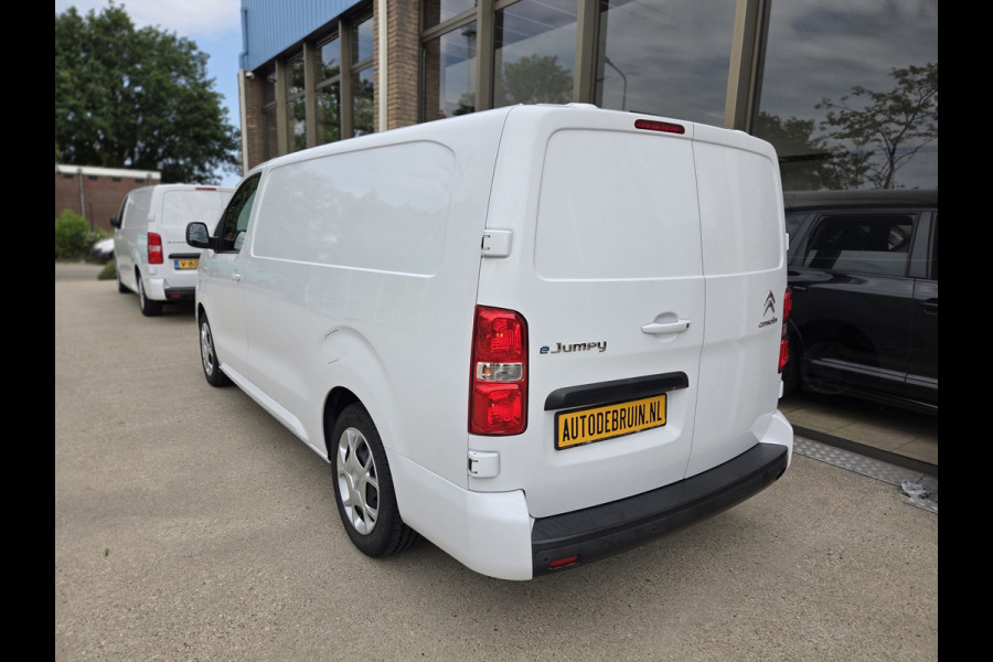 Citroën ë-Jumpy L3 XL 75 kWh Airco Cruise control Achteruitrijcamera