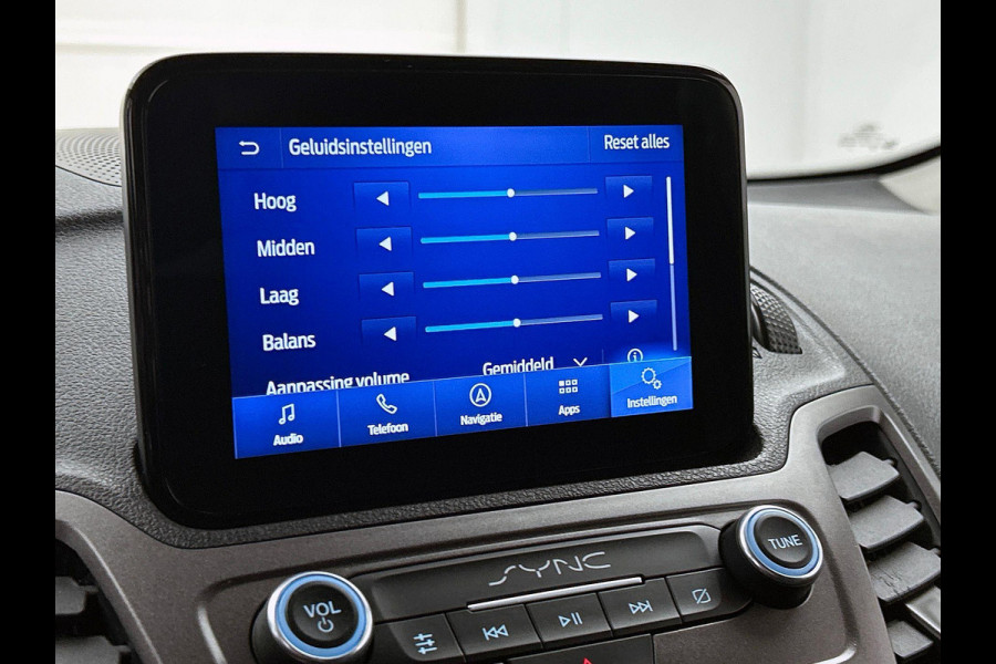 Ford Transit Connect 1.5 EcoBlue L2 Trend Navigatie Airco Apple Carplay/Android Auto DAB+ Parkeersensoren Camera Bluetooth
