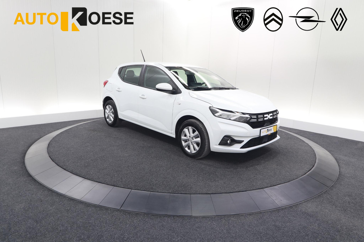 Dacia Sandero TCe 90 CVT Expression | AUTOMAAT | Parkeersensoren | Apple Carplay | Cruise Control