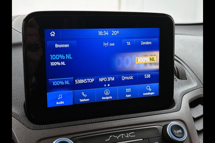 Ford Transit Connect 1.5 EcoBlue L2 Trend Navigatie Airco Apple Carplay/Android Auto DAB+ Parkeersensoren Camera Bluetooth