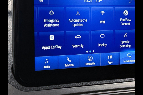 Ford Transit Connect 1.5 EcoBlue L2 Trend Navigatie Airco Apple Carplay/Android Auto DAB+ Parkeersensoren Camera Bluetooth
