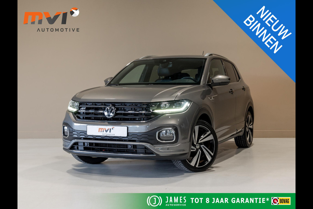 Volkswagen T-Cross 1.0 TSI 2x R-Line / 115pk / Dodehoek herkenning / Automatische klimaatregeling /