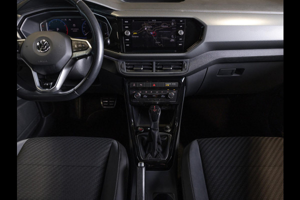 Volkswagen T-Cross 1.0 TSI 2x R-Line / 115pk / Dodehoek herkenning / Automatische klimaatregeling /