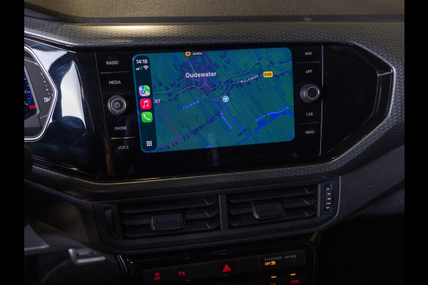 Volkswagen T-Cross 1.0 TSI 2x R-Line / 115pk / Dodehoek herkenning / Automatische klimaatregeling /