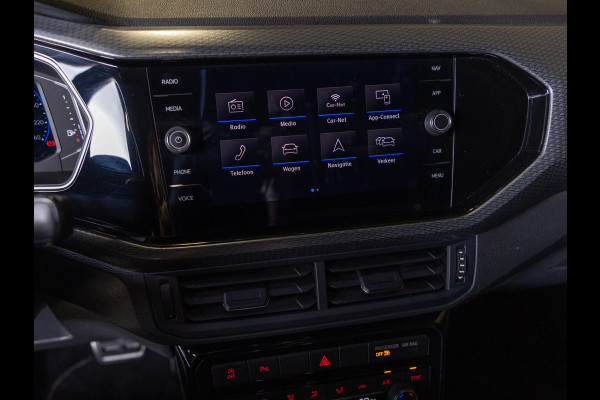 Volkswagen T-Cross 1.0 TSI 2x R-Line / 115pk / Dodehoek herkenning / Automatische klimaatregeling /
