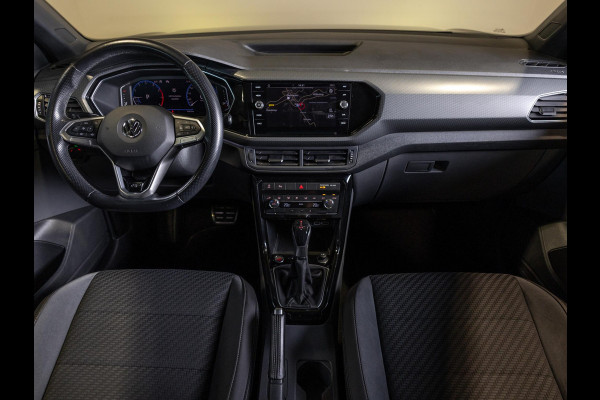 Volkswagen T-Cross 1.0 TSI 2x R-Line / 115pk / Dodehoek herkenning / Automatische klimaatregeling /