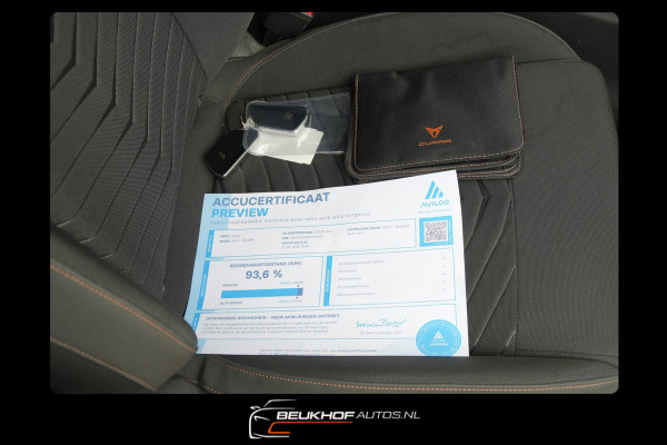 CUPRA Born Essential 62 kWh Carplay Navi Trekhaak Soh 93.6%