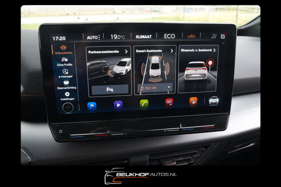 CUPRA Born Essential 62 kWh Carplay Navi Trekhaak Soh 93.6%