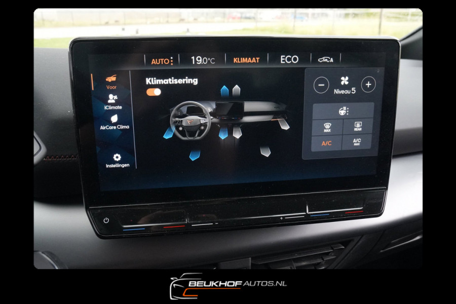 CUPRA Born Essential 62 kWh Carplay Navi Trekhaak Soh 93.6%