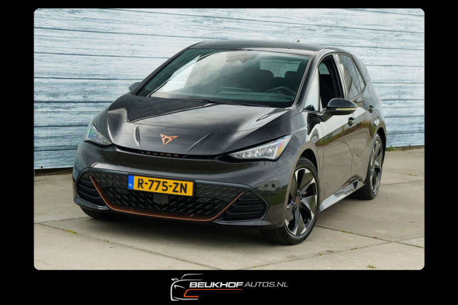 CUPRA Born Essential 62 kWh Carplay Navi Trekhaak Soh 93.6%