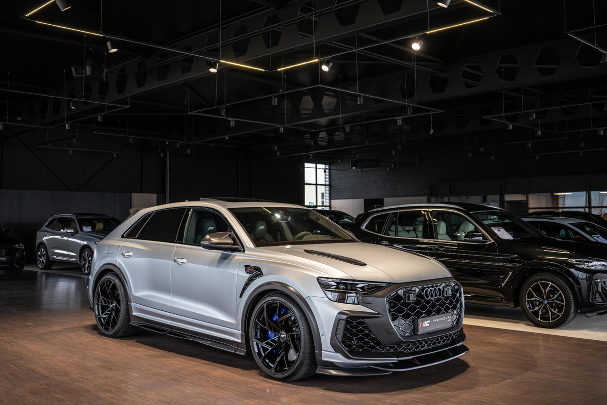 Audi RSQ8 Perf. ABT Legacy Edition 760pk 1 of 125 #1 PFF