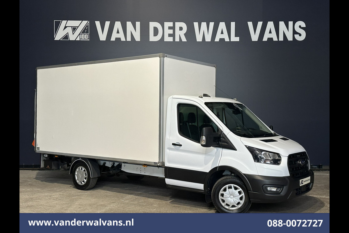 Ford Transit 2.0 TDCI 130pk Bakwagen Laadklep Euro6 Airco | Cruisecontrol | Verwarmde Voorruit Bijrijdersbank