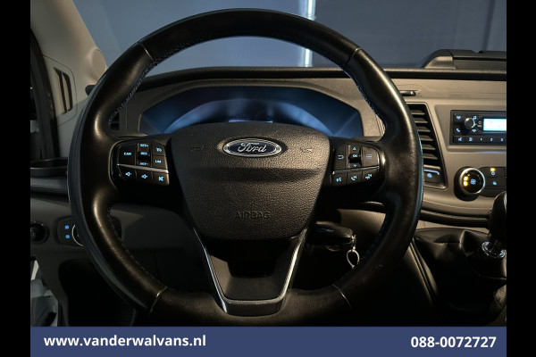 Ford Transit 2.0 TDCI 130pk Bakwagen Laadklep Euro6 Airco | Cruisecontrol | Verwarmde Voorruit Bijrijdersbank