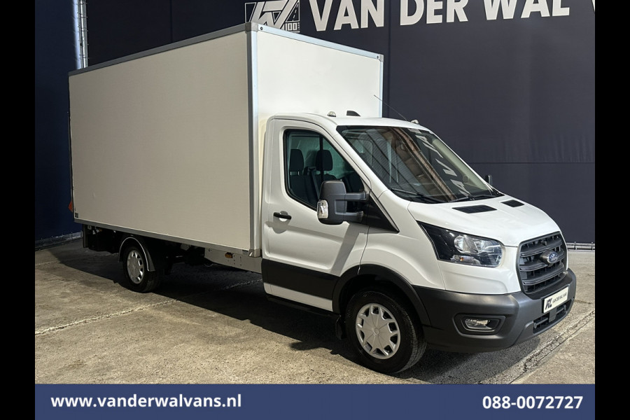 Ford Transit 2.0 TDCI 130pk Bakwagen Laadklep Euro6 Airco | Cruisecontrol | Verwarmde Voorruit Bijrijdersbank