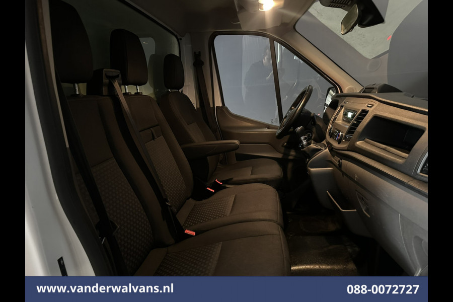 Ford Transit 2.0 TDCI 130pk Bakwagen Laadklep Euro6 Airco | Cruisecontrol | Verwarmde Voorruit Bijrijdersbank