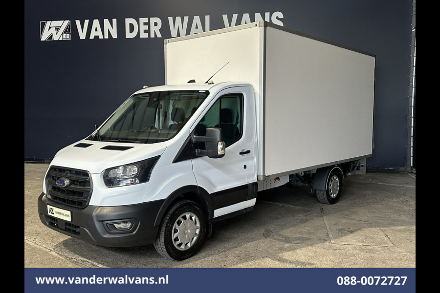 Ford Transit 2.0 TDCI 130pk Bakwagen Laadklep Euro6 Airco | Cruisecontrol | Verwarmde Voorruit Bijrijdersbank